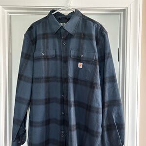 Men’s Carhartt jacket shirt size L